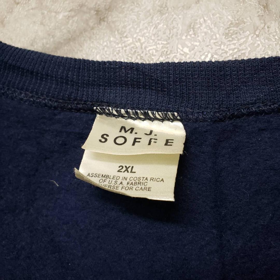好評在庫 90s 男子バスケ スウェット XXL 古着 tQRgn-m85192731365 USA製 カンザス ジェイホークス 最安値得価