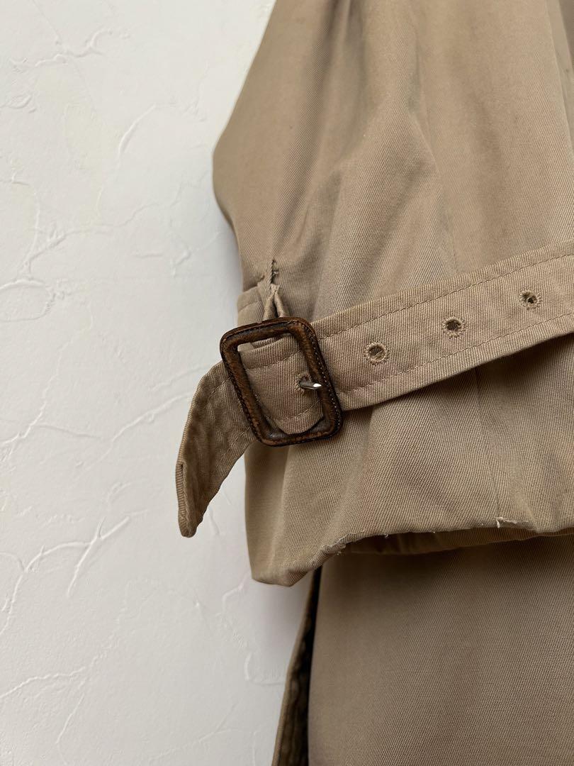 1960s aquascutum トレンチコート 赤文字