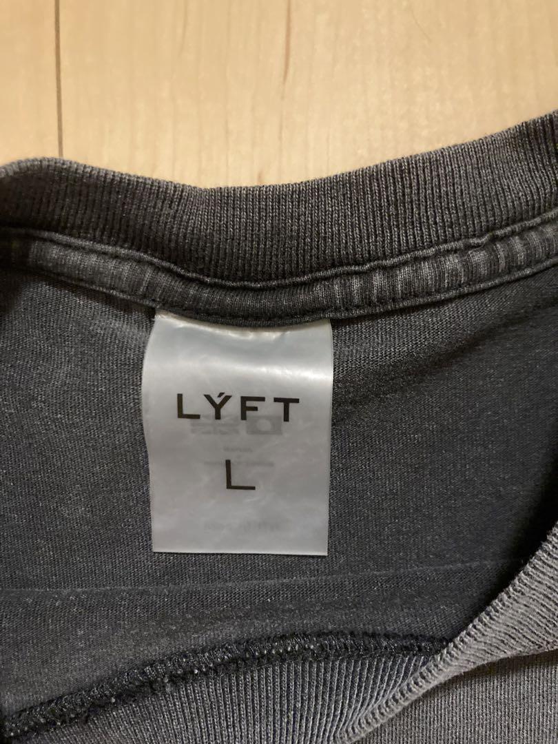 LÝFT VINTAGE GRAPHIC BIG LONG T-SHIRT