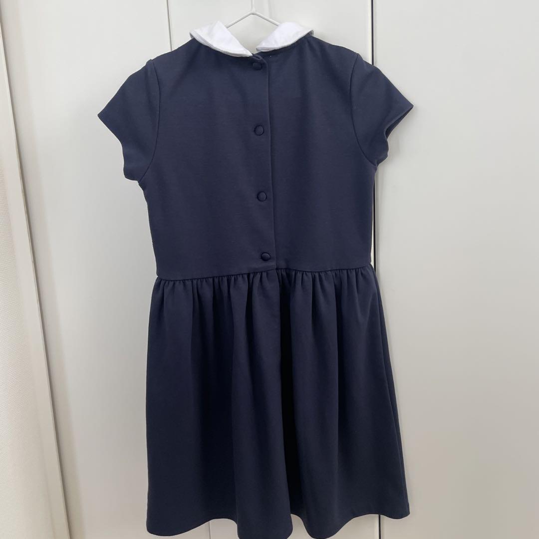 美品⭐️ラルフローレン お受験 ポロワンピース
