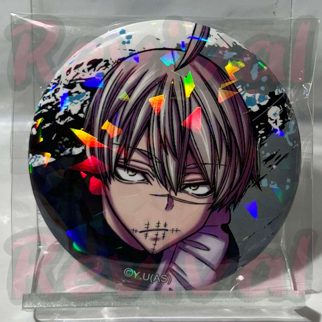 桃源暗鬼 桃角桜介 ホログラム 缶バッジ vol.5 メイド - メルカリ