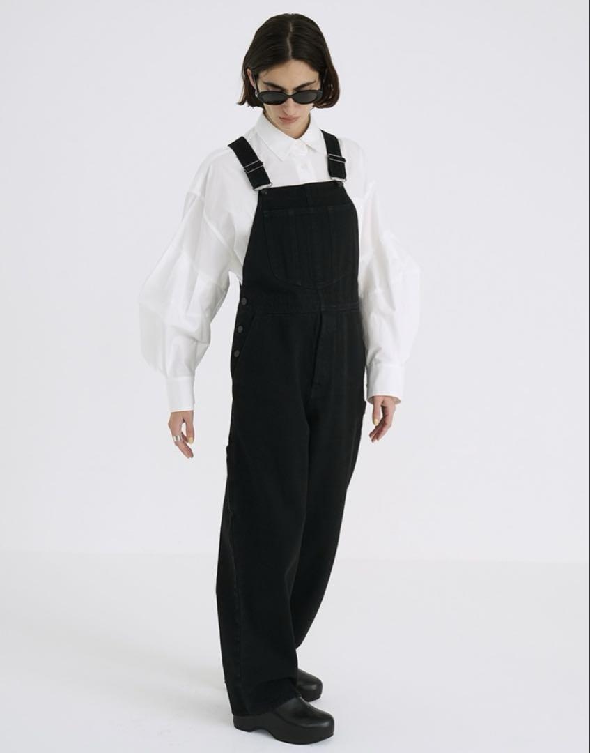 クラネ　WAIST ADJUST OVERALLS