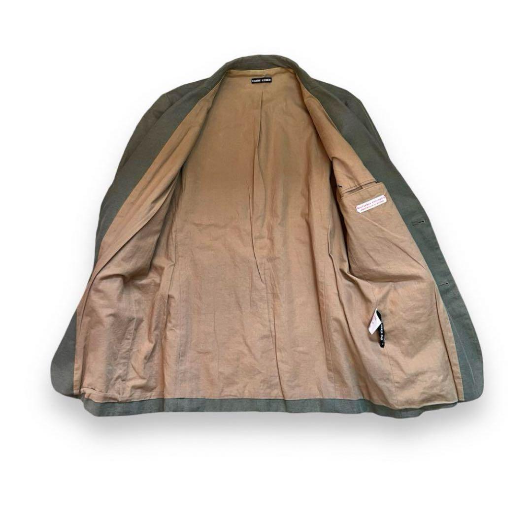 FRANK LEDER フランクリーダー Belted Jacket ジャケット