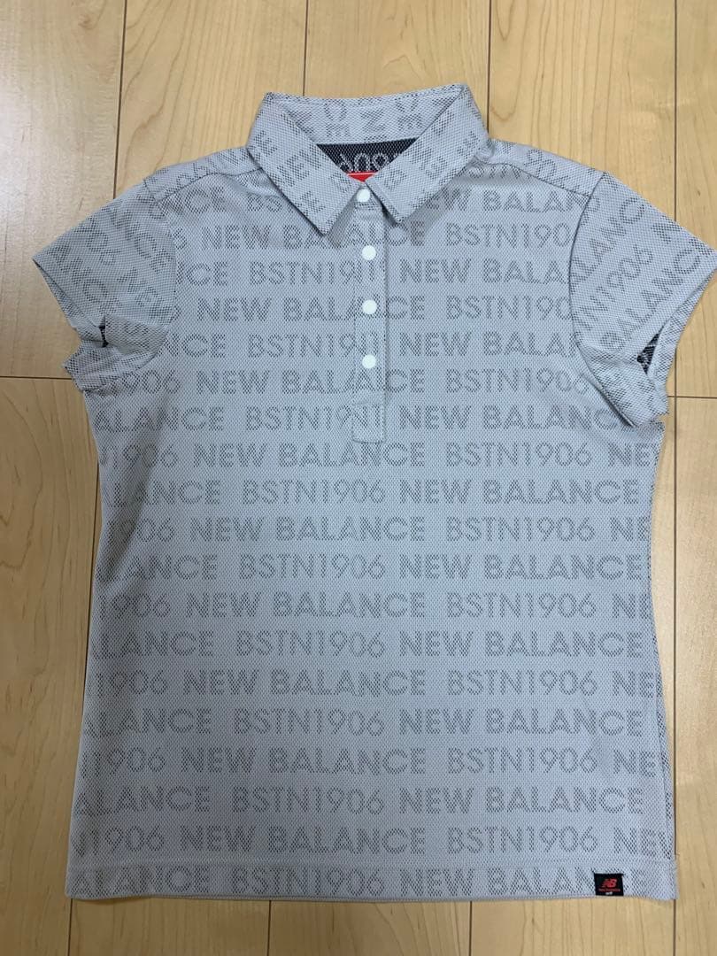 ニューバランスゴルフレディースポロシャツ　サイズ2