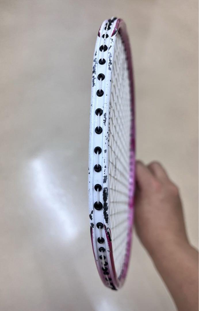 YONEX バドミントンラケット　2本セット　カバー付