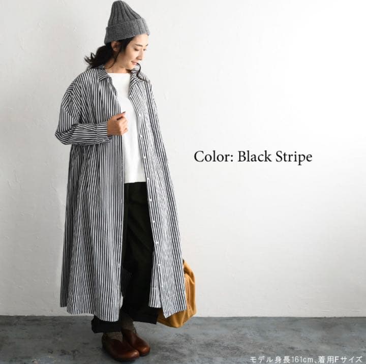 メルカリ So エスオー コットンタイプライターワイドタックワンピース ロングワンピース 4 300 中古や未使用のフリマ