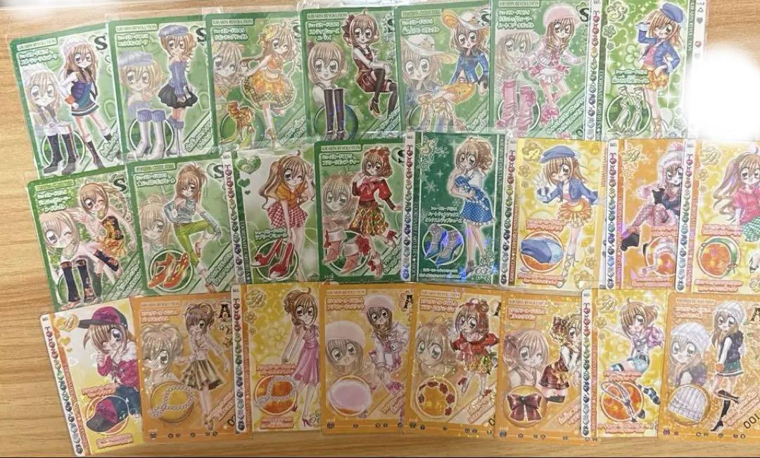 きらりんレボリューション クルキラ☆アイドルDays レアカード 40枚セット きらりん☆レボリューション カード クルキラ☆アイドルDays
