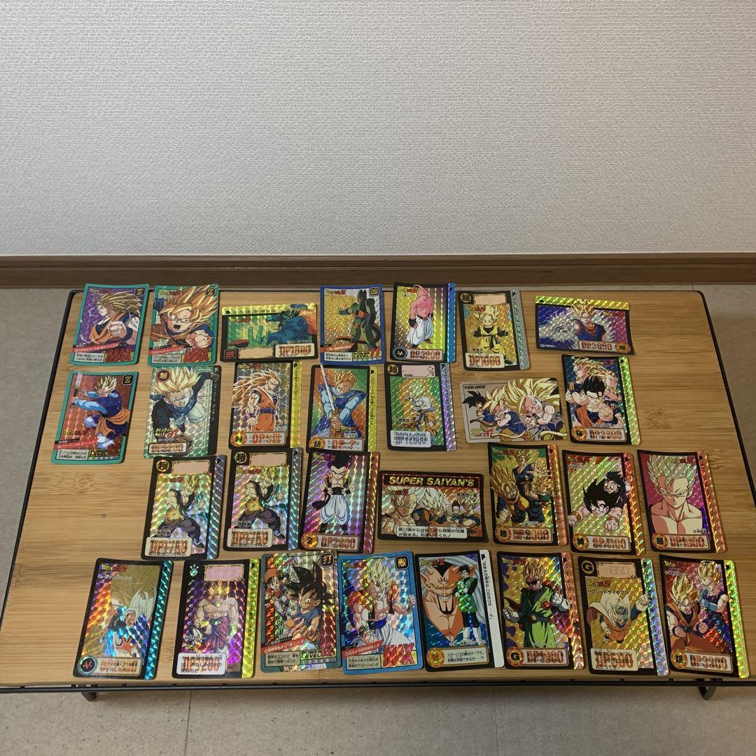 ドラゴンボール　カードダス29枚セット