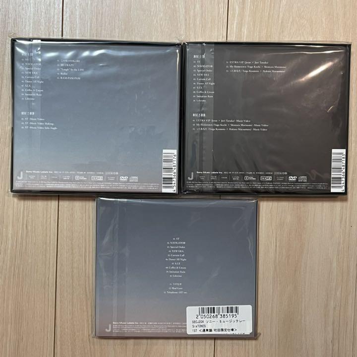 1ST 3形態セット sixtones アルバム CD