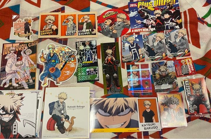 僕のヒーローアカデミア ヒロアカ 爆豪勝己 アニメイト特典 ポストカード 思い出 Dilmeetkaur Com