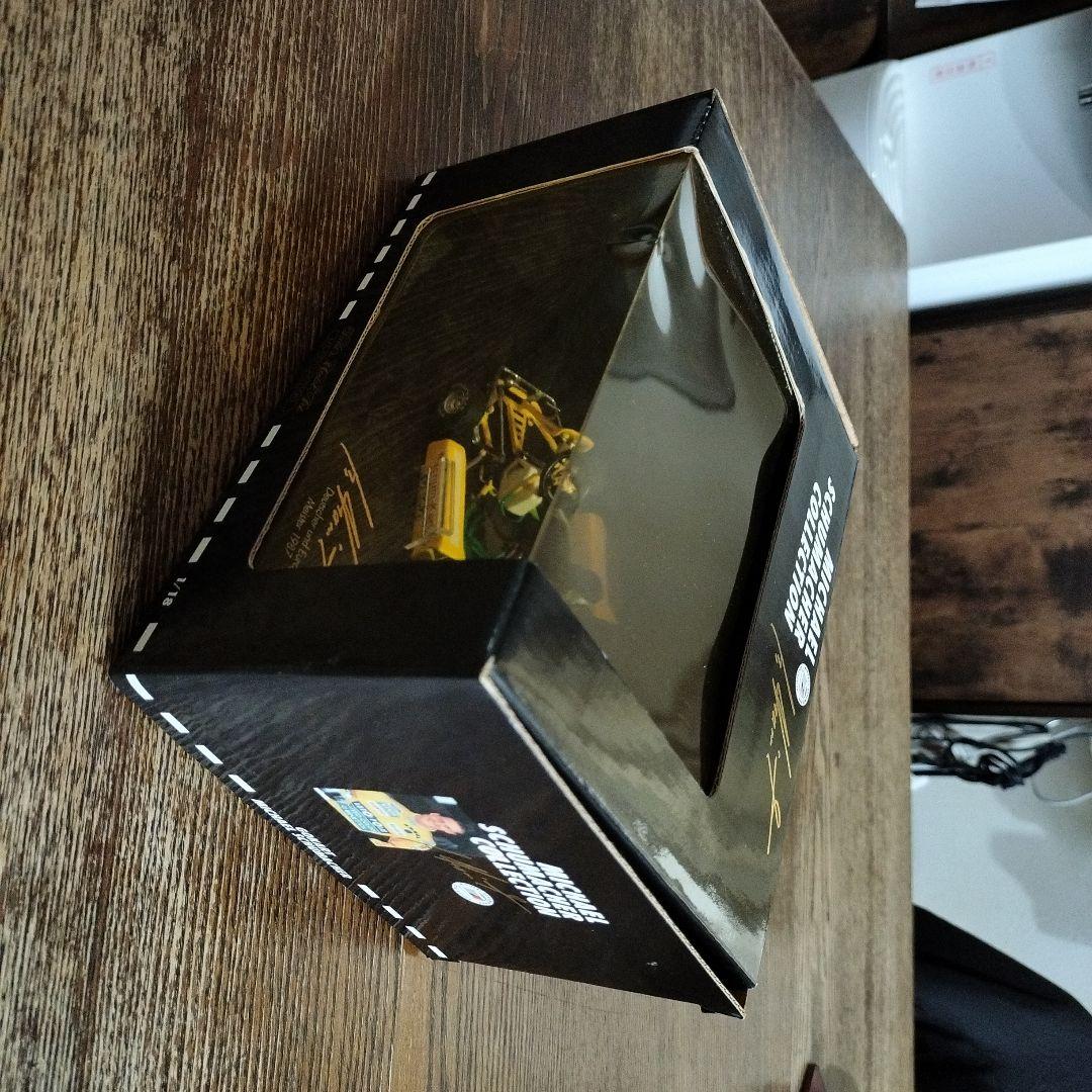 ミニカート マイケル・シューマッハ コレクション 1/18