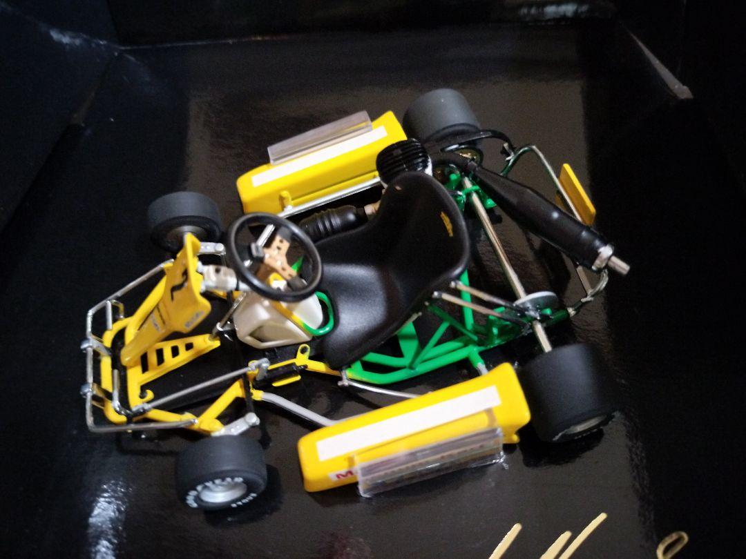 ミニカート マイケル・シューマッハ コレクション 1/18