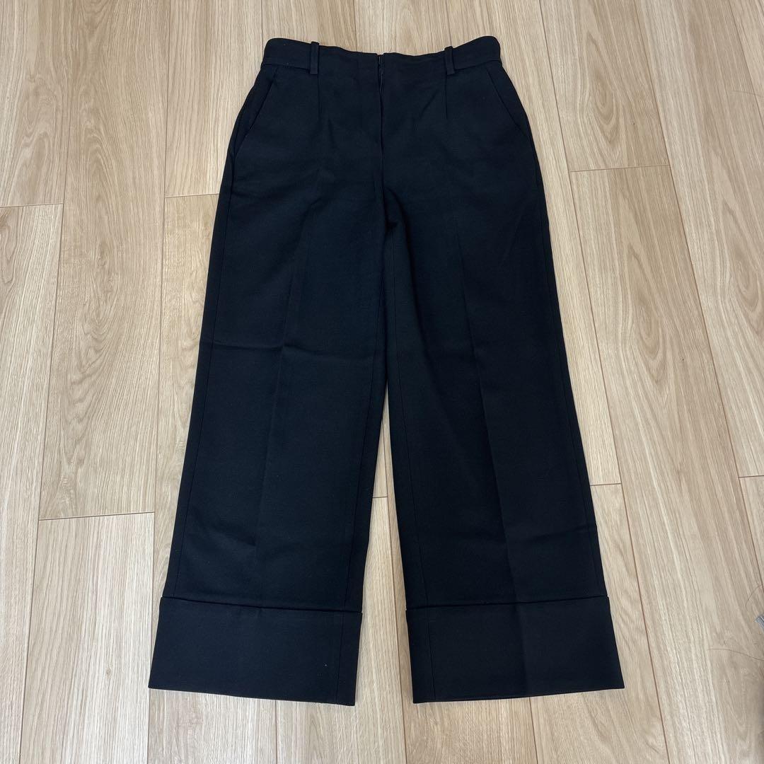 【Theory】WIDE CUIFF PANTS サイズ2パンツ