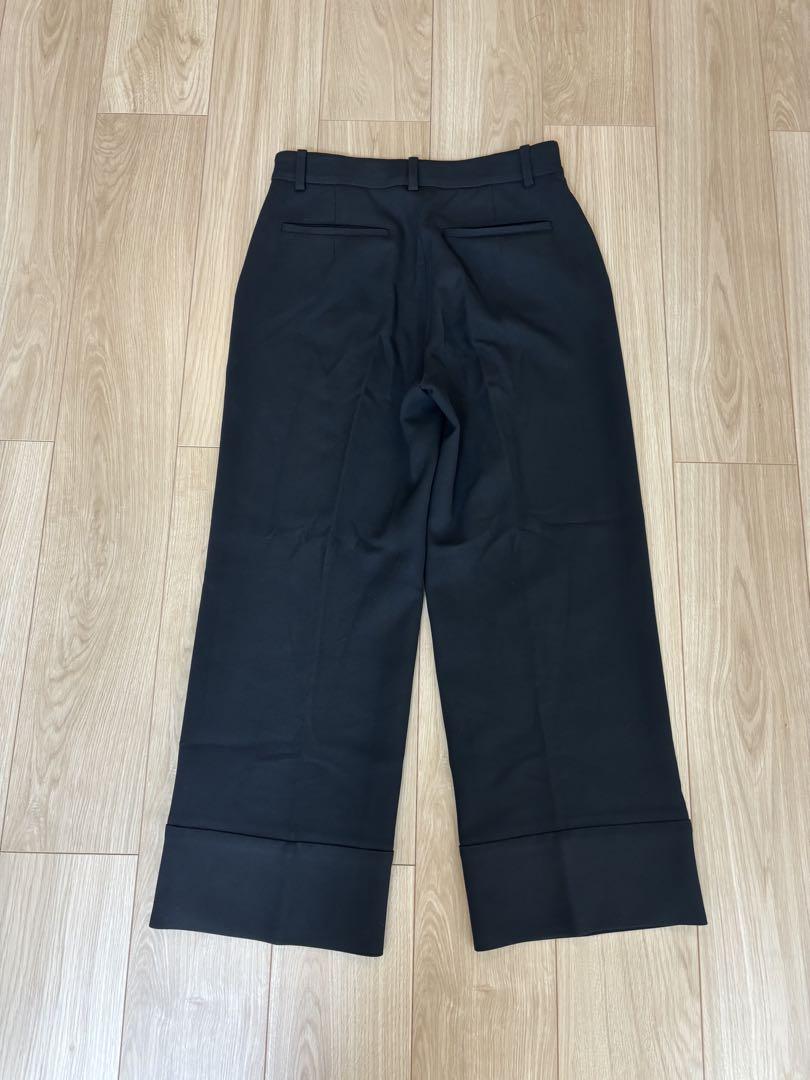 【Theory】WIDE CUIFF PANTS サイズ2