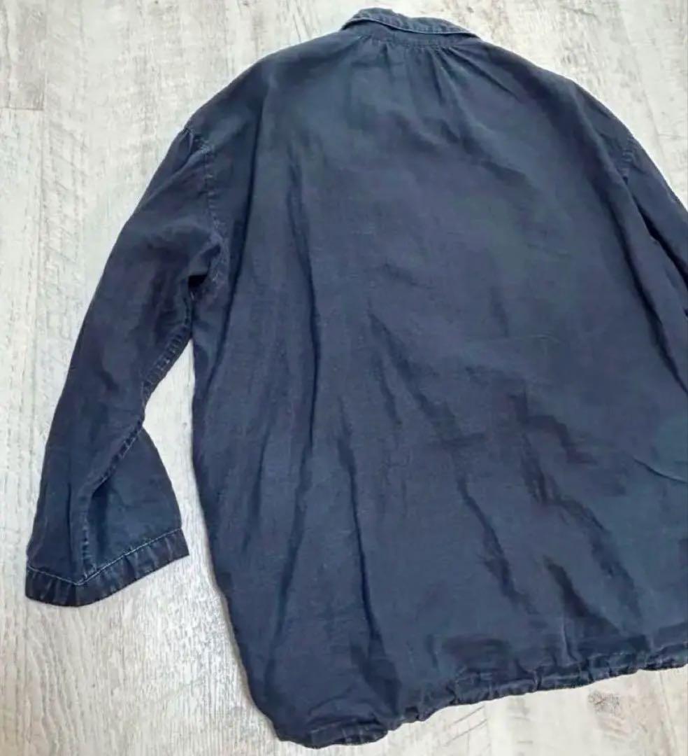 ポータークラシック　ファーマーズリネン　スモック　サイズ3