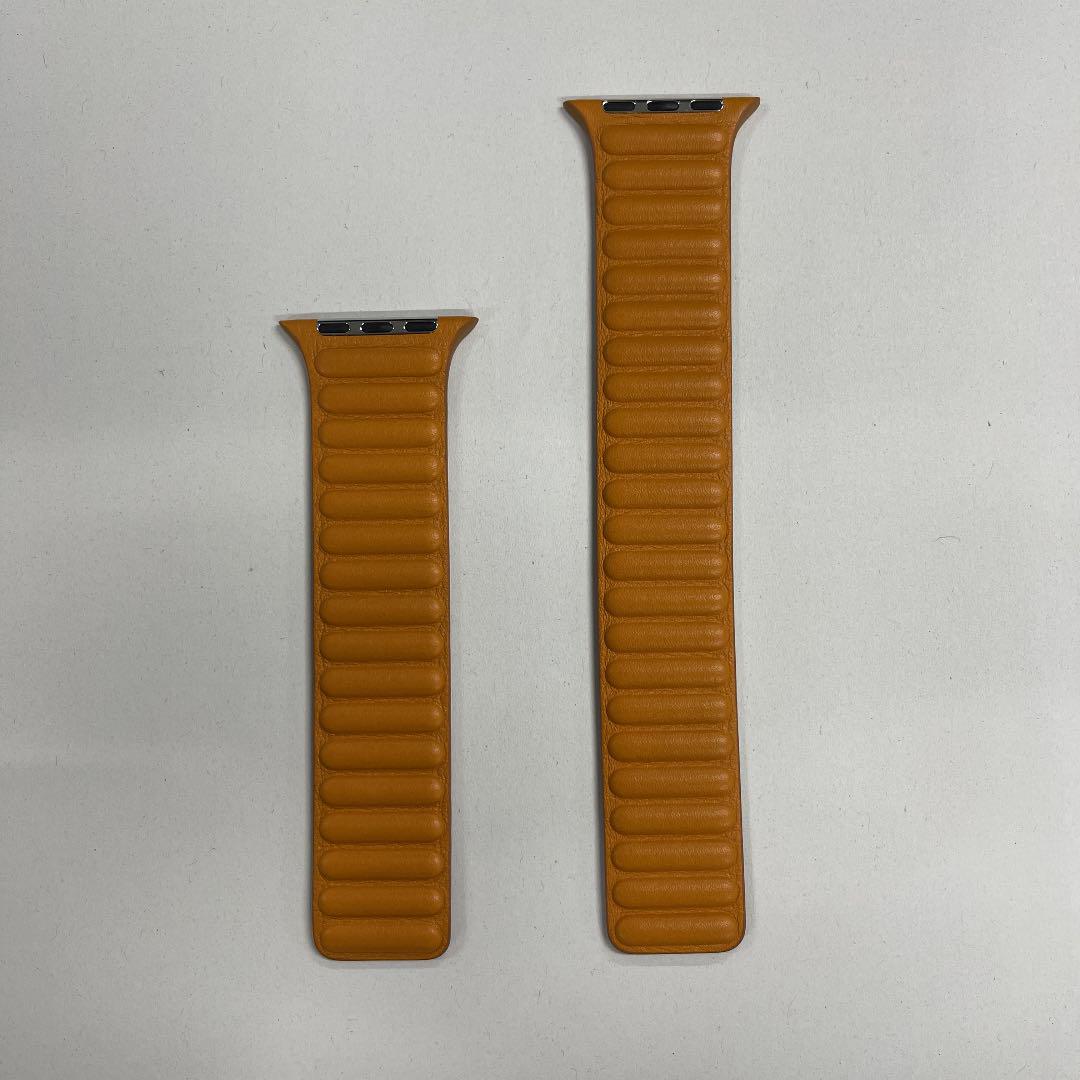 カメラ Apple バンド レザーリンク YiaeX-m85198091840 Watch 純正 カメラ