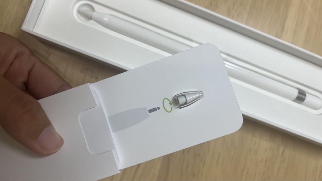 Apple Pencil ホワイト 未使用に近い一 番 安い 通販