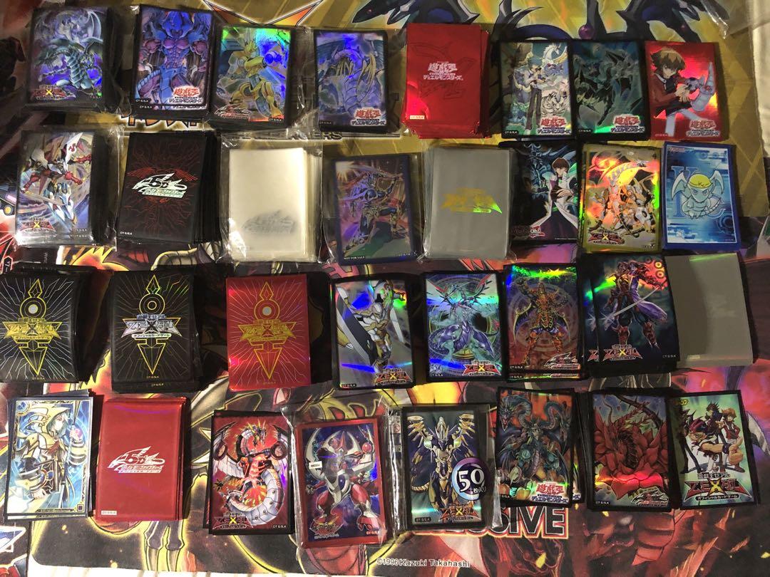 遊戯王 引退 豪華スリーブ大量セット