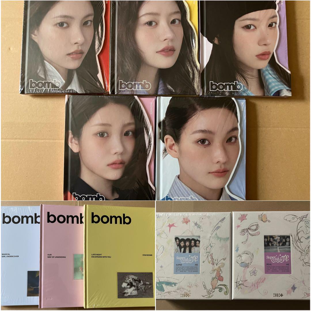 【新品未開封】ILLIT bomb SUPER REAL ME　10点セット