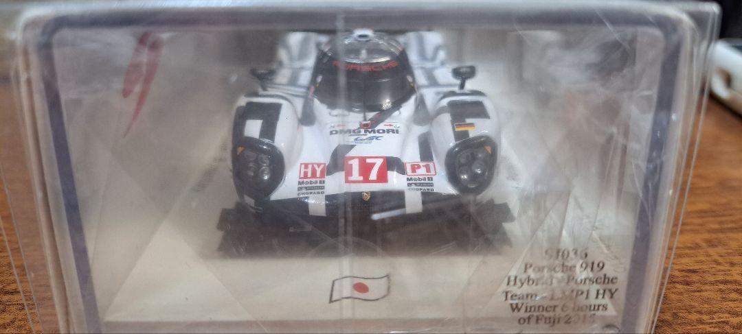spark lmp1 Porsche 919 Hybrid ミニカー 2015