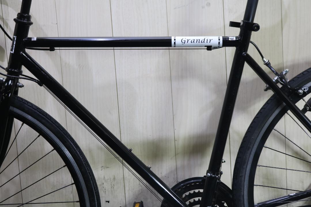GRANDIRグランディール 700C 3X7S 520mm ロードバイク