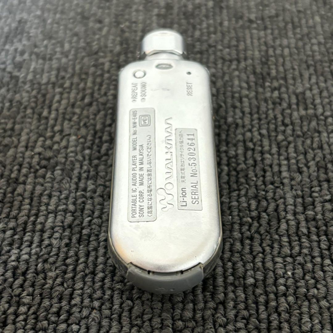 SONY WALKMAN NW-E405 ソニーウォークマン 512MBグリーン