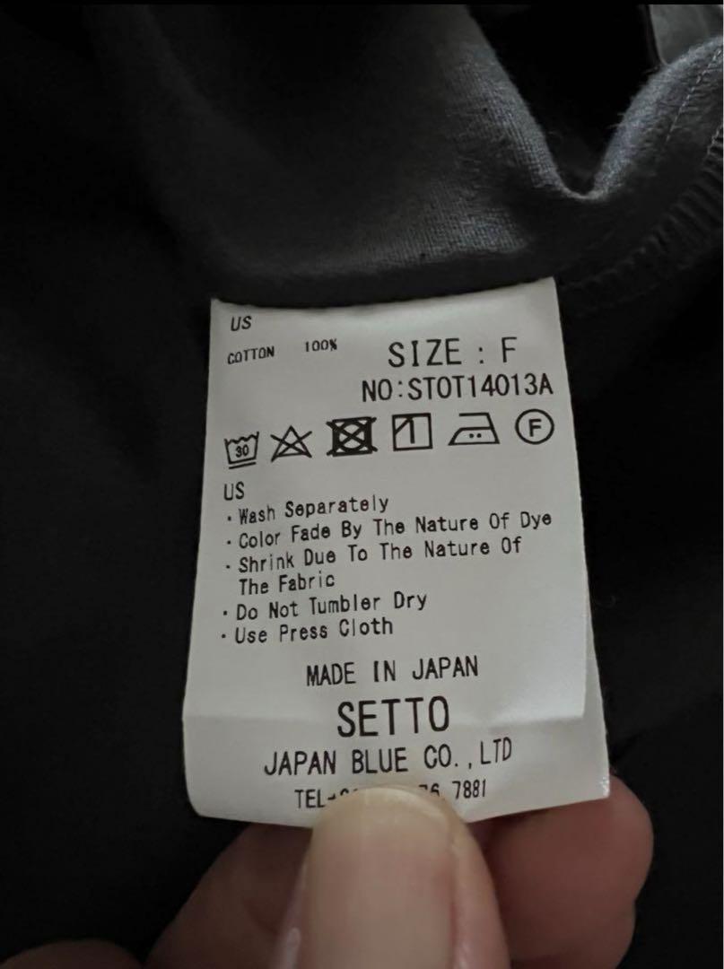 SETTO MARKET JACKET グレー　未使用品