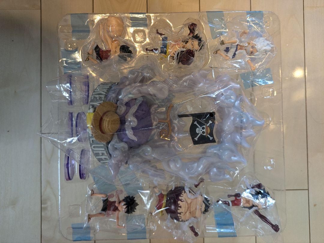 ワンピース モンキー・D・ルフィ フィギュアセット　ワーコレ　luffy's