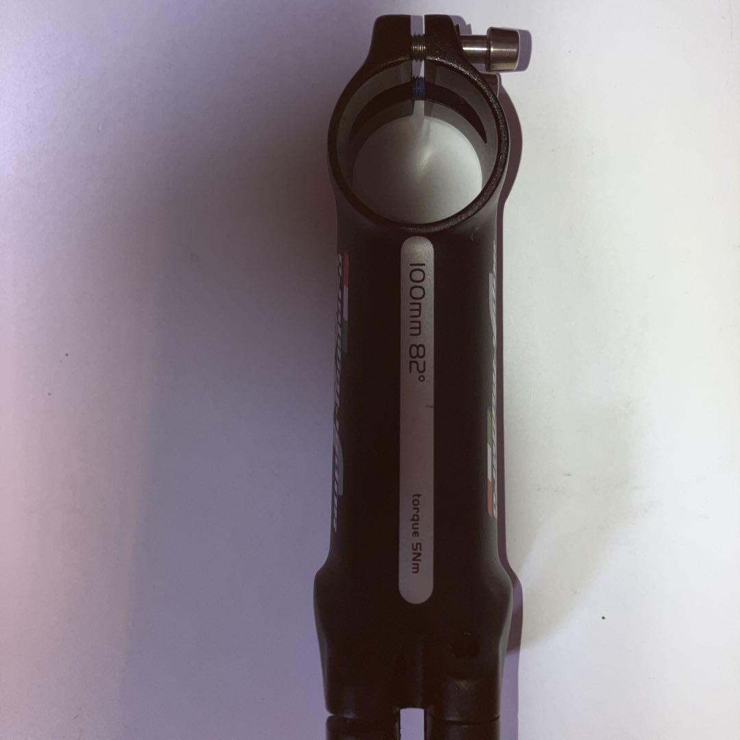 Deda ステム 100mm 82° ブラック 5Nm