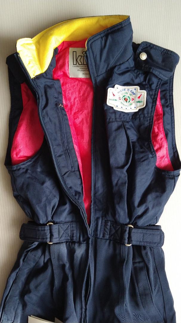 新品】Killy ダップスーツ 袖なしワンピース スキーウェア パンツ 新品】Killy ダップスーツ 袖なしワンピース スキーウェア パンツ