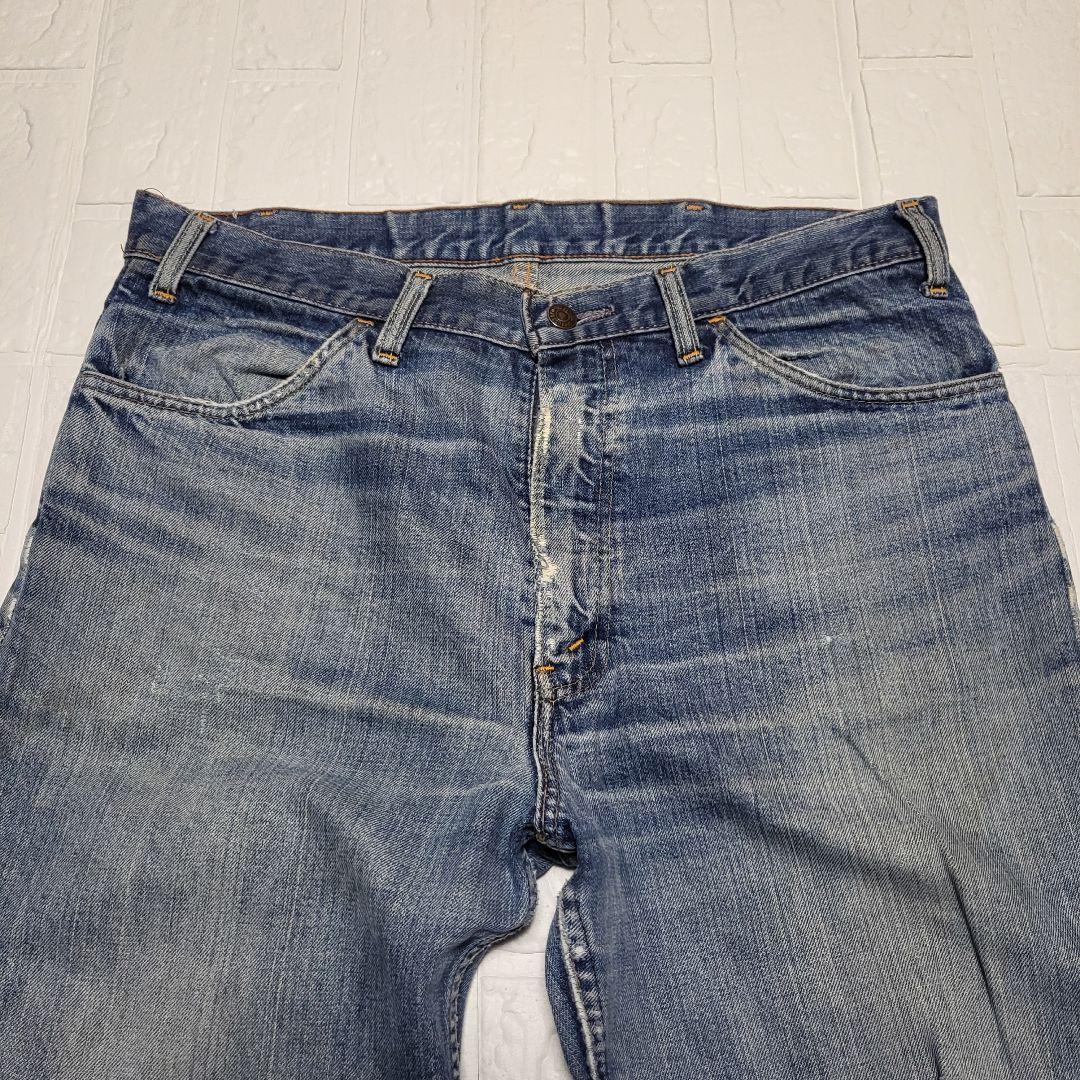 Levi's ジーンズ デニム ストレート オレンジタブ 42TALON