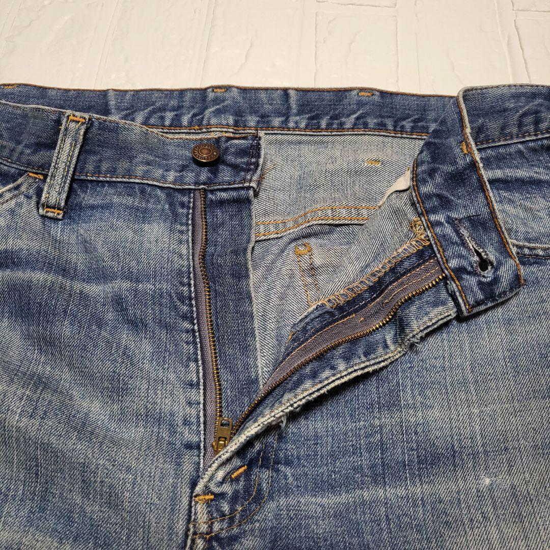 Levi's ジーンズ デニム ストレート オレンジタブ 42TALON