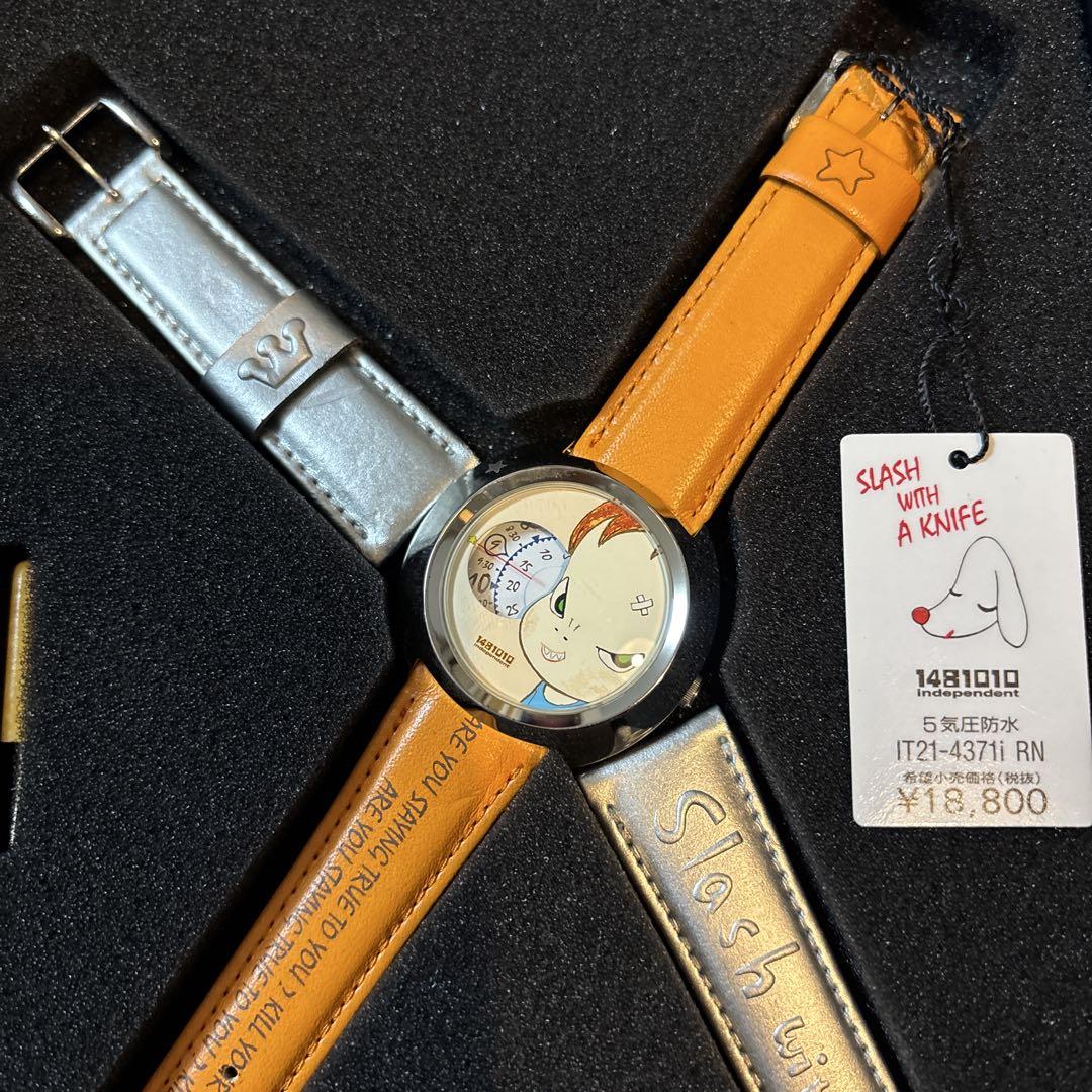 CITIZEN SLASH WITH A KNIFE 時計