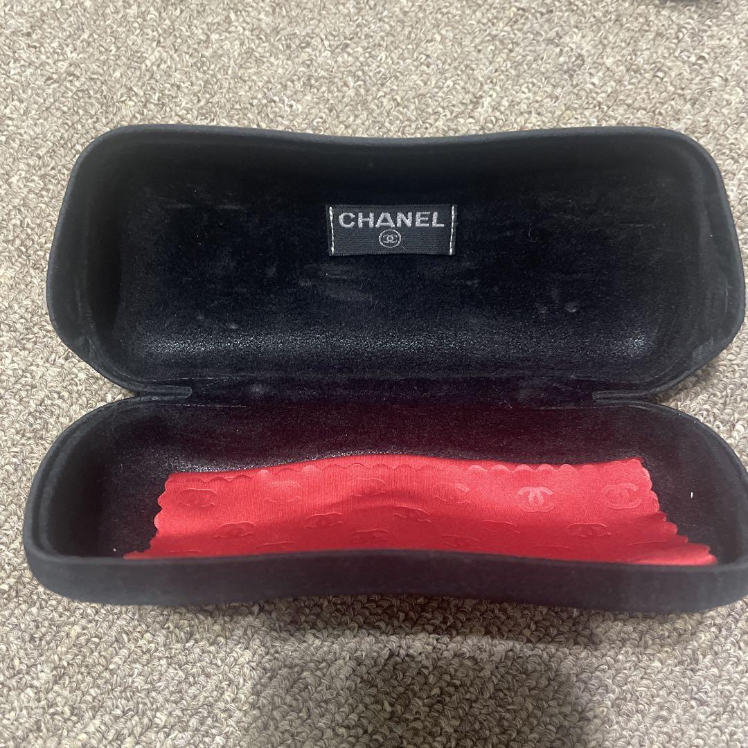 CHANEL サングラス ブラウン ゴールド