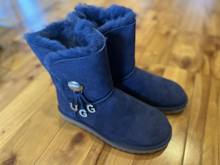 アグ UGG CLASSIC SHORT ムートンブーツ US6(23cm相当