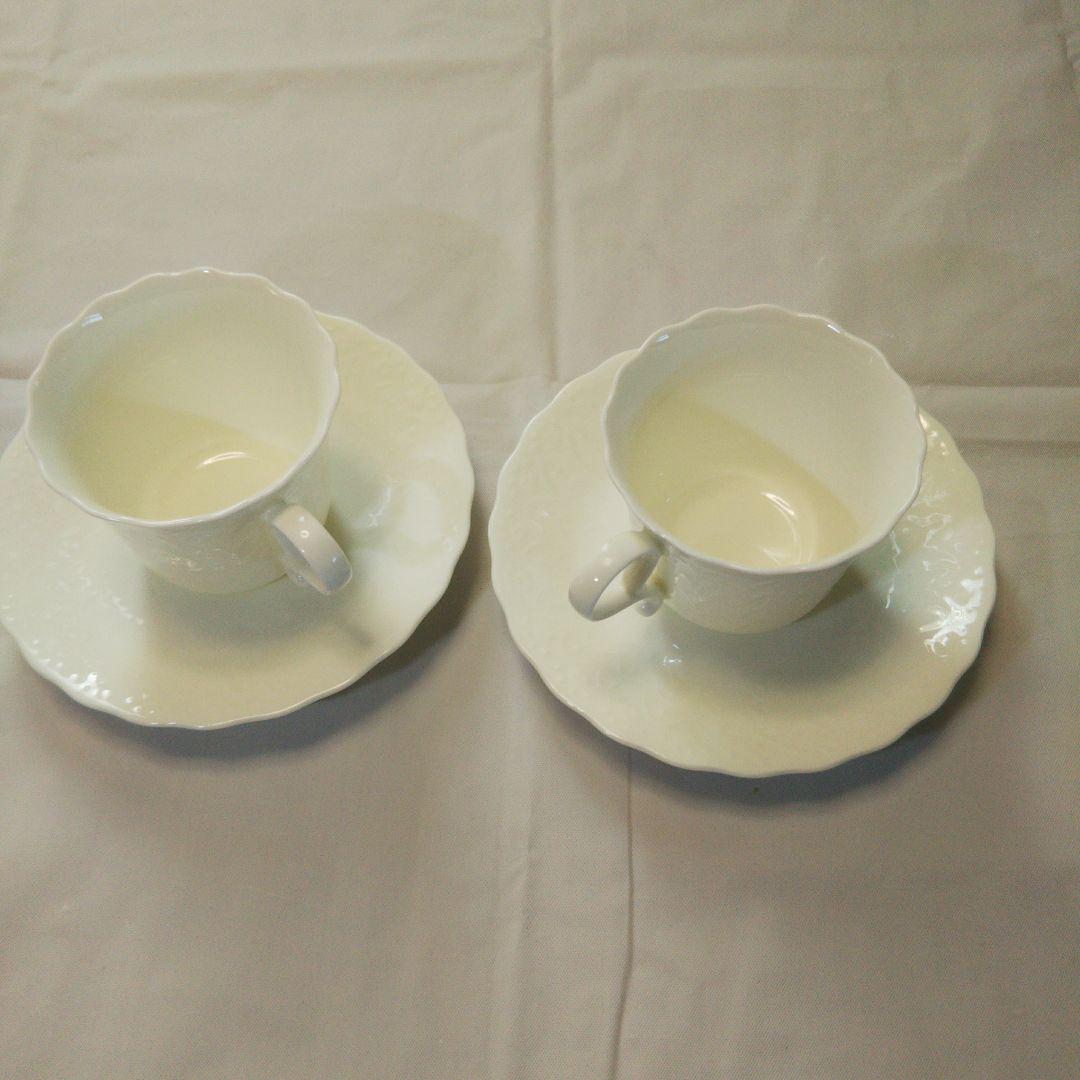 コーヒーカップ   ナルミ  シルキーホワイト