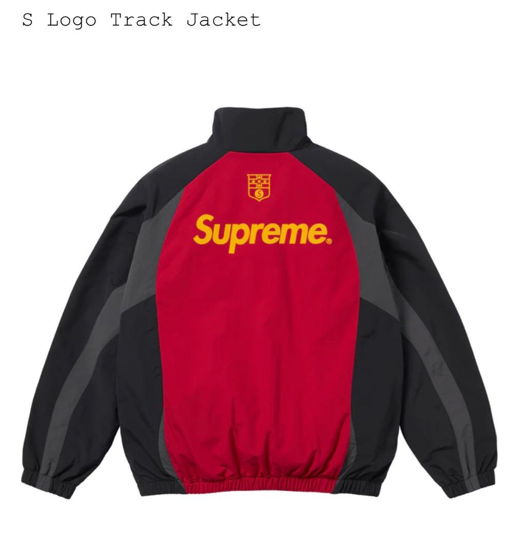 Supreme S Logo Track Jacket トラックジャケット - メルカリ Supreme S Logo Track Jacket トラックジャケット - メルカリ