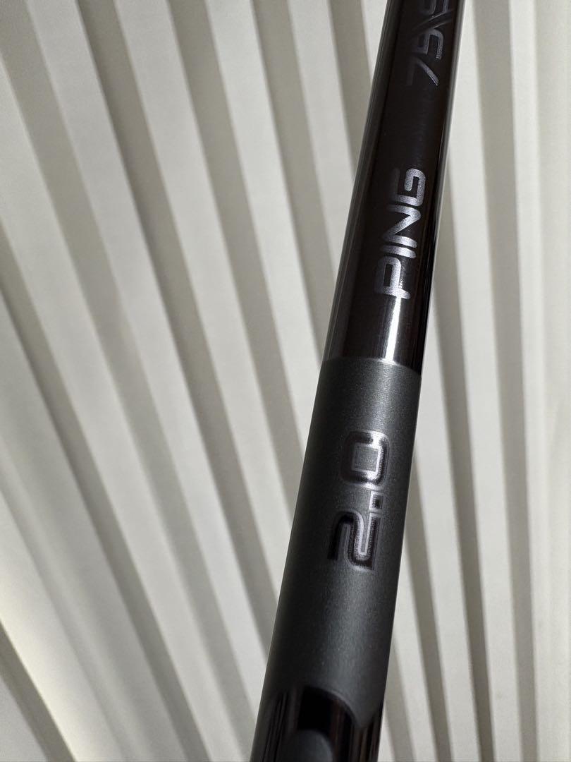 【新品／未使用】PING TOUR BLACK 2.0 75 S 1W用