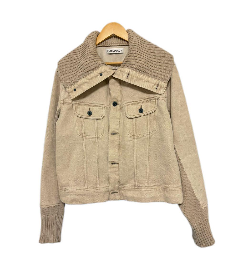 Our Legacy - Fuse Jacket Brown Enzyme Cord