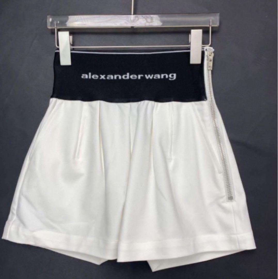 ホワイト（白）系 Alexander Wang(アレキサンダーワン) ショート