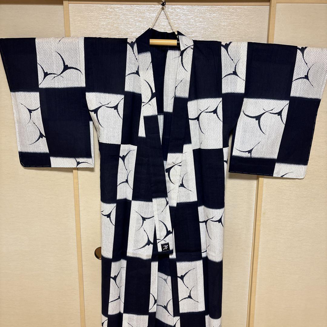 レディース　浴衣　綿　新品　身丈164cm