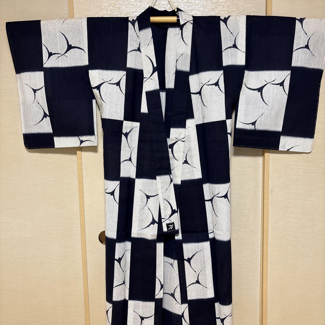 レディース　浴衣　綿　新品　身丈164cm