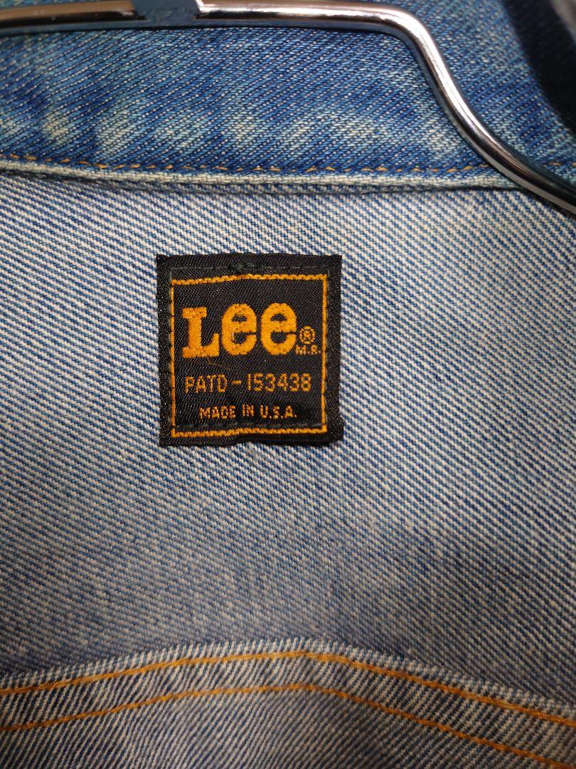 Lee デニムジャケット Gジャン