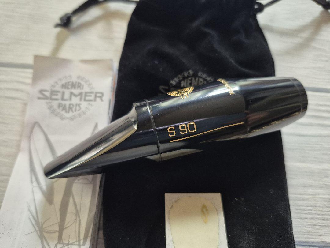 セルマー マウスピース S90 190 テナーサックス