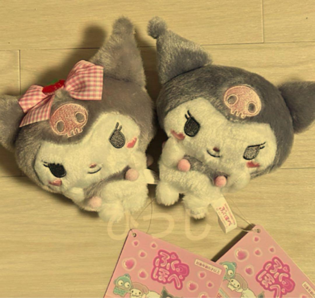 サンリオ 猫耳デザイン ぬいぐるみ