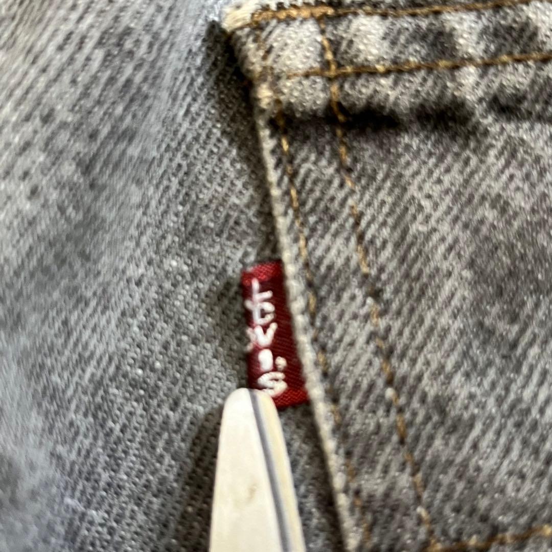 32×34 Levi’s 517 フレアデニム USA製 先染めブラック