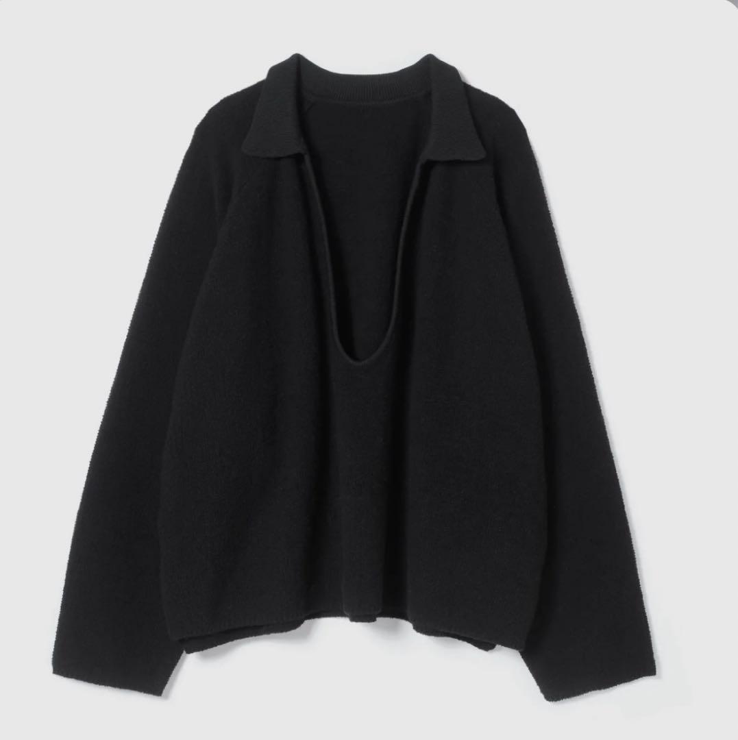 searoomlynn Heavyブークレスキッパーニット