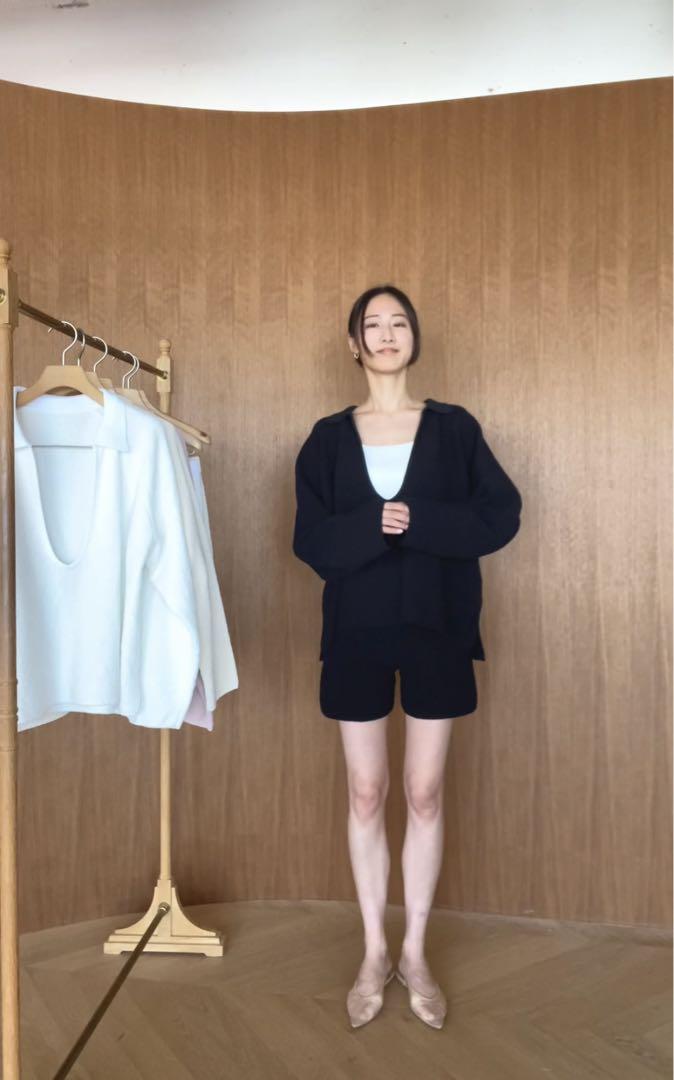 SeaRoomlynn Heavyブークレスキッパーニット searoomlynn Heavyブークレスキッパーニット