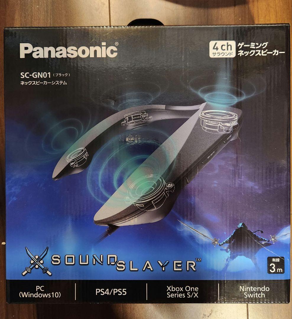 Panasonic SC-GN01-K BLACK - アンプ最 安値