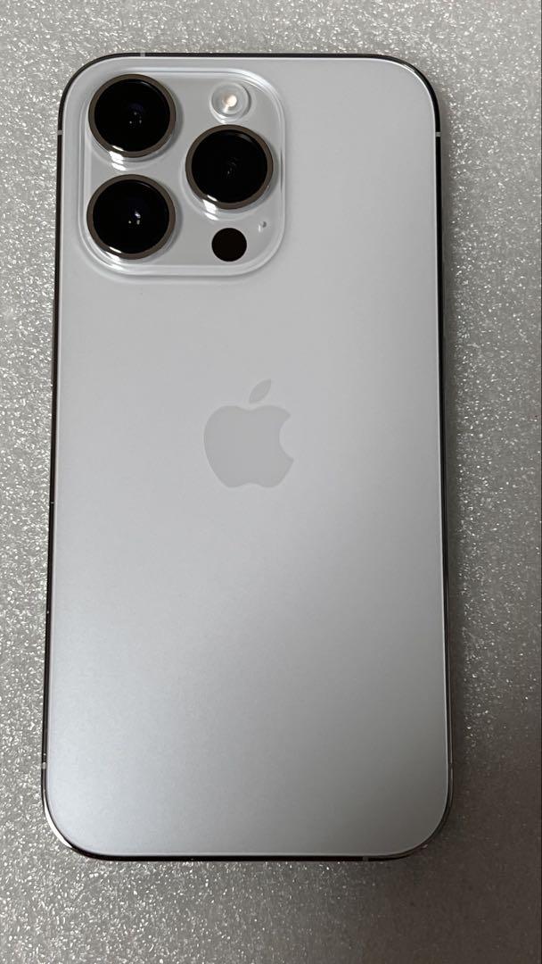 iPhone 14Pro 128GB シルバー　SIMフリー
